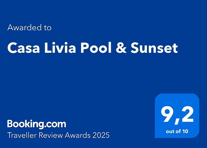 Casa Livia Pool & Sunset ヴィラ *