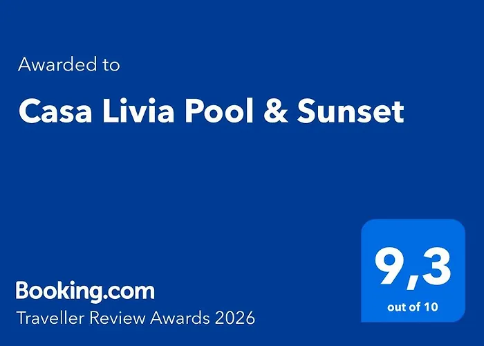 ヴィラ Casa Livia Pool & Sunset *